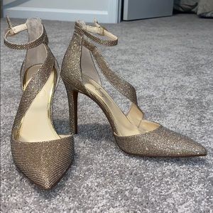 Gold Heels